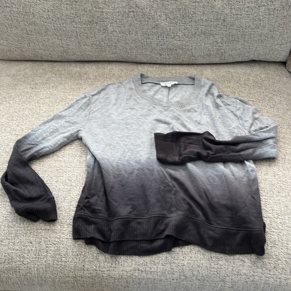 Splendid Collection Ombré Summer Sweatshirt. S - Picture 3 of 7